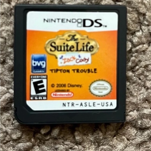 Nintendo Other - Suite Life of Zack & Cody Tipton Trouble DS Game